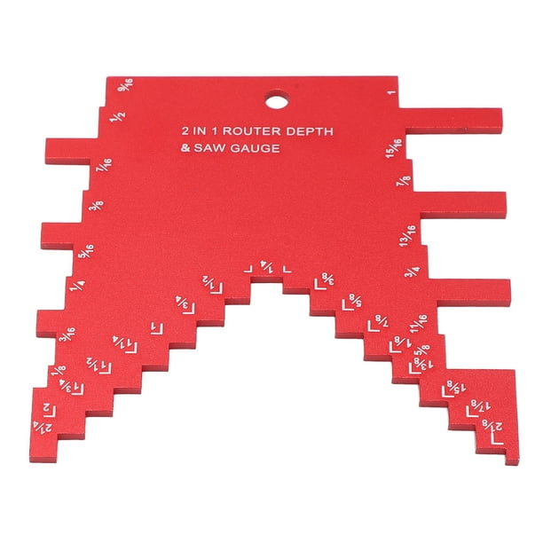 Router Gauge,Step Depth Gauge 2 Step Depth Gauge Step Depth Gauge Achieve More Walmart.ca