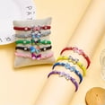 thumbnail image 5 of GKNET Elegant Colorful Butterfly Handmade Braided Bracelet Adjustable Jewellery Women-#3, 5 of 9