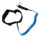 thumbnail image 1 of Paddleboard Leash Surf 10ft 7mm TPU Ajustable De Alta Resistencia, 1 of 7