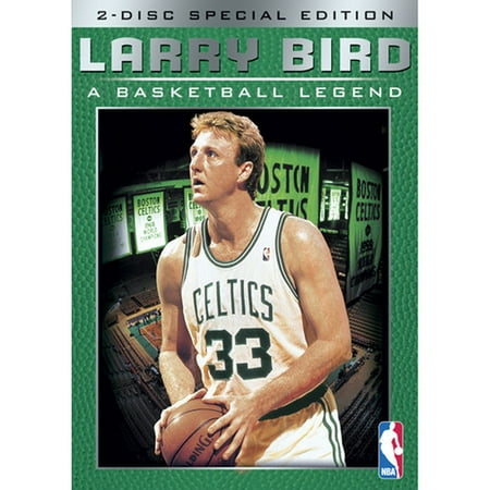Larry Johnson Nba - NBA: Larry Bird a Basketball Legend (DVD)