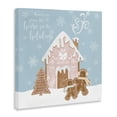 thumbnail image 4 of Stupell Industries Holiday Gingerbread Family Holiday Painting Gallery Wrapped Canvas Art Prints Wall Art, 24 x 24, 4 of 8
