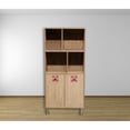 thumbnail image 3 of Librero Miley Roble - Kessa Muebles, 3 of 3