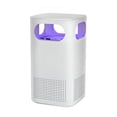 thumbnail image 3 of HIBIBUD Portable Usb Desktop Air Cleaner,Purple Light Car Home Office Mini with Super Silent Sleep Mode Desk Air Purifier for Office, 3 of 7