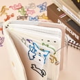 thumbnail image 5 of 60PCS Paper Clips Assorted Colors Animal Shaped Paperclip Fun Paper Clips Coated Bookmark Clips Office Supplies for Women Coworkers, 5 of 5