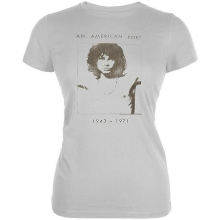Jim Morrison - American PoET Ladies T-Shirt