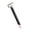 Black, variant on Camping Hammer with Hook, 12" Portable Lightweight Multi-Functional Tent Stake Hammer for Outdoor, Camping, Hiking, Backpacking, Gardening