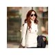 thumbnail image 5 of Camiseta básica de manga larga con cuello alto para mujer, de algodón, ajustada, informal, elástica, para otoño e invierno, 5 of 6