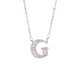 thumbnail image 2 of Collar con colgante de tu nombre, mi apellido y 26 palabras en inglés para hija., 2 of 3