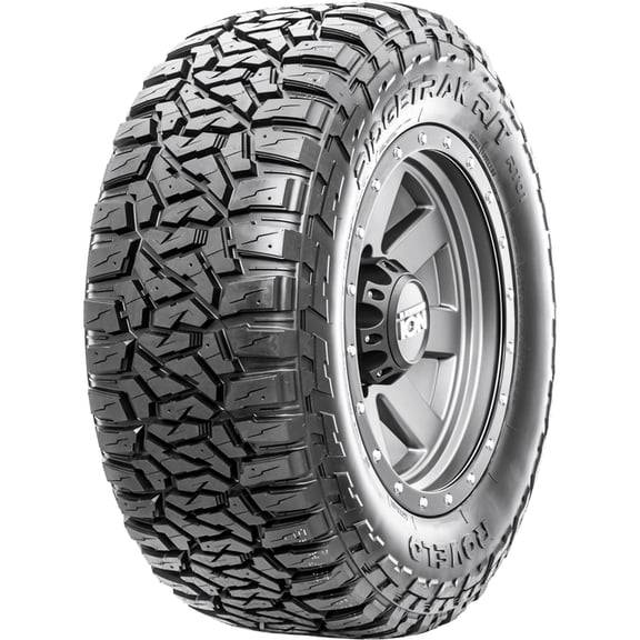 Rovelo Ridgetrak R/T RT01 33X12.50R18 122Q F 12 Ply Rugged Terrain Light Truck Tire