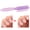 B, variant on Long Handle Nail Brush B - Nail Brush Hand Fingernail Scrub Cleaning Brushes for Toes and Nails Cleaner Pedicure Scrubbing Tool Kit for Men and Women, Nail Brush, Nail Brush, Easte Makeup Organizers