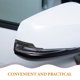 thumbnail image 3 of WEUVEB 2Ud Sticker Decorativo De De Carbono Para Espejo Retrovisor Auto Fácil Instalación, 3 of 8