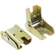 thumbnail image 2 of Tirantes angulares para mesa plegable con bisagra plegable autoblocante, ajuste de patas de muebles Tirantes de esquina para doblar y apretar fácilmente, 2 of 5
