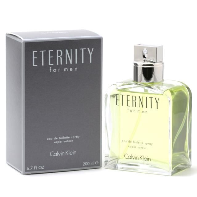 Eternity by Calvin Klein Eau De Toilette Spray For Men 200ml