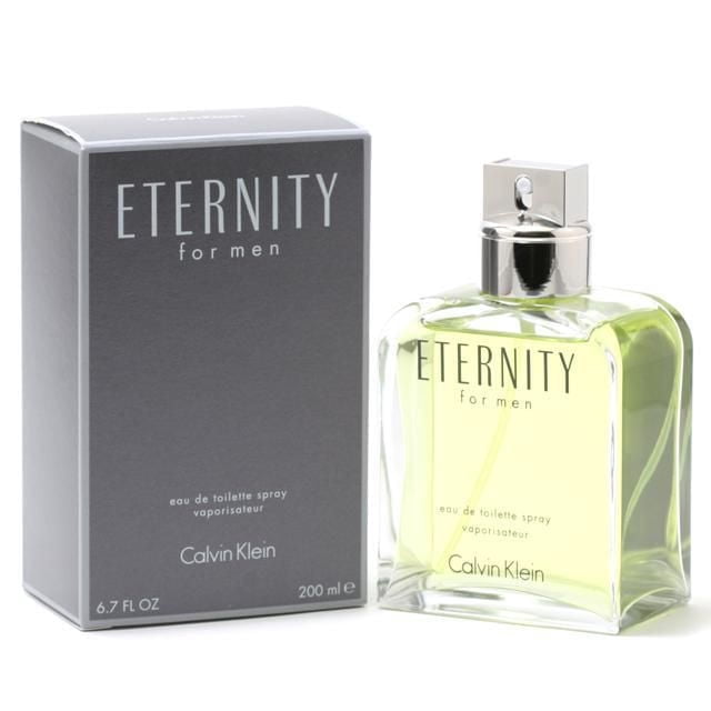 Eternity by Calvin Klein Eau De Toilette Spray For Men 200ml