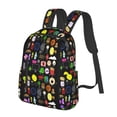 thumbnail image 5 of Battle For Dream Island Bfdi Casual Daypack Student Satchel Lightweight Backpack Rucksack Fashion Printed School Bag, 5 of 9