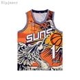 thumbnail image 4 of Nuevas camisetas de baloncesto Shohoku para hombre, Bone collector n.° 23, camisetas de hip hop de calle, camisetas con impresión por transferencia térmica, 4 of 4