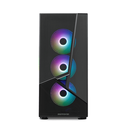 iBUYPOWER Slate MR Gaming Desktop - Intel i3-10105F - 8GB DDR4 Memory - NVIDIA GeForce GTX 1650 4GB - 480GB SSD