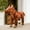 Ferghana horse, variant on Valentine's Day Bear Plush Toy Soft Stuffed Animal Teddy Bear Pillow Birthday Gift Home Decor ﻿