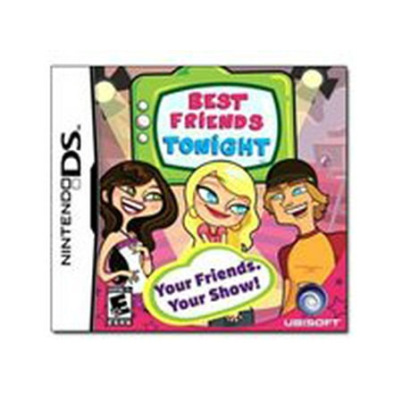 Best Friends Tonight, Ubisoft, NintendoDS, (Best Nintendo Ds Flying Games)