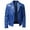 Dark Blue, variant on BinBiL Leather Jackets for Men Solid Color Zip PU Leather Jacket Short Lapel Motorcycle Leather Motorcycle Lapel Black 6(XL)