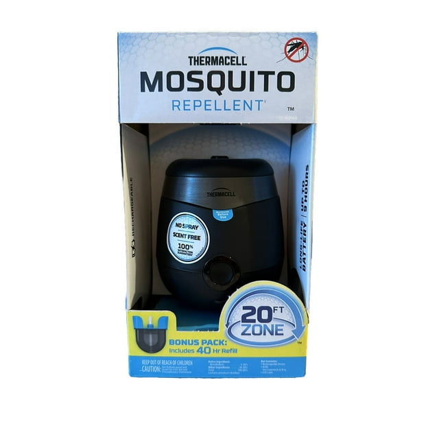 Thermacell E90 Mosquito Repellent Bonus Pack Includes40 Hr Refill