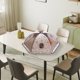 thumbnail image 5 of Fiudx Mantel Plegable, Elegante Protector de Alimentos con Protección Contra Moscas, Diseño Ahuecado para Un Uso Versátil, Fácil de Guardar para Comer En Interiores y Exteriores, Perfecto para Picnic, 5 of 6