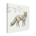 thumbnail image 2 of Trademark Fine Art 'Woodland Walk XI Fox' Canvas Art by Lisa Audit, 2 of 3