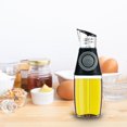 thumbnail image 1 of Paokuoon 2Pcs Set Oil Dispenser Glass Bottles Olive Oil Vinegar And Sauce Container Easy Pump Kitchen Tools for Cooking Available in 250 500ML, 1 of 6