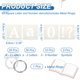 thumbnail image 2 of Plantillas de letras y números Uxcell de 2.5", 65 piezas reutilizables para pintar en pared, madera y tela, 2 of 6
