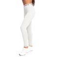 thumbnail image 1 of Crosshatch - Leggings Jacklight para Mujer (Gris Claro Jaspeada), 1 of 4