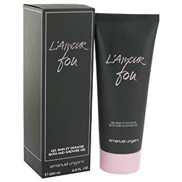 L'amour Fou By Ungaro Shower Gel 6.8 oz