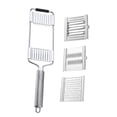 thumbnail image 1 of Unatoiry Multipurpose ,Adjustable Mandoline Slicer Cutter Fruit Potato Carrot Grater Kitchen Accessories Dropship, 1 of 6
