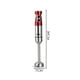 thumbnail image 5 of Electric Hand Blender Stainless Steel Blade Immersion Corded Mini Handheld Blender Stick for Fruits EU Plug 220V 26s, 5 of 5