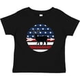 thumbnail image 3 of Inktastic Deer Bow Hunting USA Flag Boys or Girls Baby T-Shirt, 3 of 5
