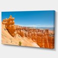 thumbnail image 2 of Beautiful Bryce Canyon - Landscape Canvas Art Print, 2 of 4