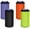 Black/Yellow/Purple/Orange, variant on 4 Pack 16oz Standard Can Cooler Sleeves, Soft Insulated Non-slip Neoprene Coolier Drink Caddies Holder Covers for Hard Seltzer, , Soda, Energy Drinks and Water Bottle