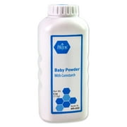 MedPride Baby Powder with Cornstarch, 4oz