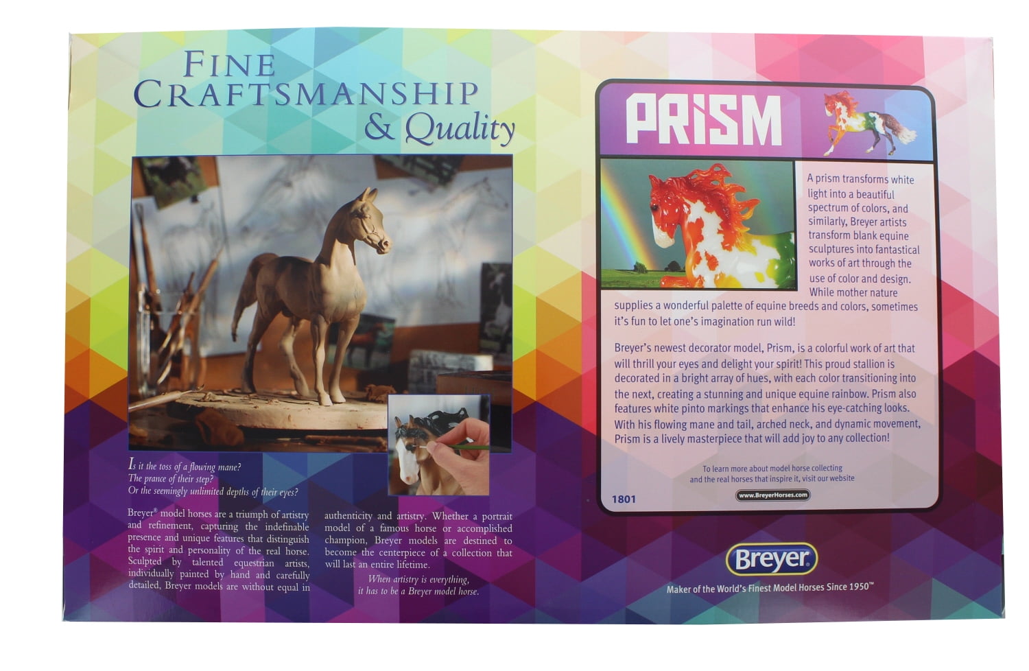 prism breyer horse