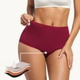 thumbnail image 2 of adviicd Underwear for Women Absorbency Washable Leak Proof Panties , XXL, 2 of 8