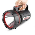 thumbnail image 4 of Waterproof Long-Range Portable LED Searchlight | IPX6 Rated | 500m Beam Distance | 18650 Rechargeable Battery | 7-10 Hour Runtime | Outdoor Emergency Work Light | Lightweight Shoulder Strap, 4 of 6