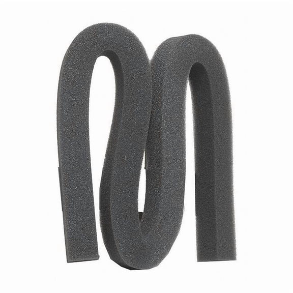 Comfort Zone Foam Weather Strip, 1.25"x1.25"x42", Seals Gaps Reduces Leaks