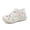 White, variant on sususu Toddle Sandals Baby Water Shoes Girls Boys Sandal Barefoot Kids Sandals Lightweight Kids Breathable Sneakers Shoes for Walking Running Black 0-6 Months