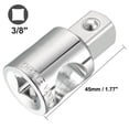 thumbnail image 2 of 1/2'' Square Head Sliding Handle Ratchet Socket Adapter Impact Socket, 2 of 4