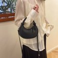thumbnail image 2 of Bolso Hombro Femenino PU Cuero Elegante Hierba Muleta, 2 of 9