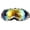 Zebra Pattern, variant on M Buder Pet Glasses UV Protection Windproof Dog Goggles Sunglasses Striped Pattern Frame Red Lens, One Size (7 inches / 18 cm)