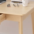 thumbnail image 7 of MONSLIPA Writing Study Table with 2 Drawers, Cumputer Desk for Home Office, Oak, 47.2"*21.7", 7 of 7