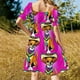 thumbnail image 5 of Vestido sin mangas con la bandera de la DDR Ropa estética Vestido mujer Vestido, 5 of 7