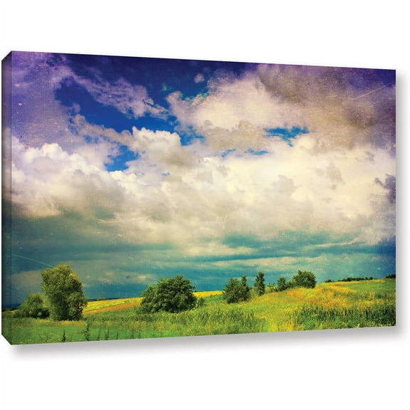 ArtWall Dragos Dumitrascu "Mighty Clouds" Gallery-wrapped Canvas Art