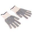 thumbnail image 3 of Guantes para barbacoa, guantes resistentes al calor flexibles a prueba de fuego abiertos de 800 grados Celsius para chimenea LYUMO Guantes para barbacoa, 3 of 6