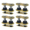 thumbnail image 1 of funtasica 4 Pieces Chain Connecting Master Link, Roller Chain ConnectingSeal for DID530HV, 1 of 9